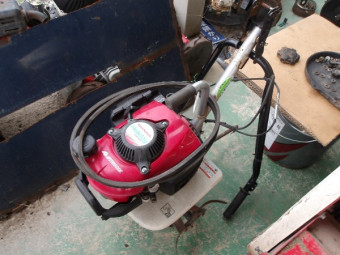 ホンダ爪軸耕耘機FG201