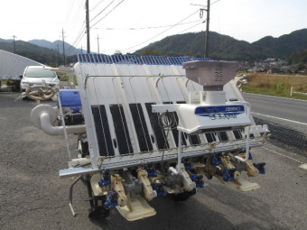イセキ田植機PQZ5