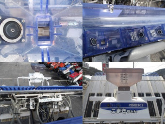 イセキ田植機PQZ5