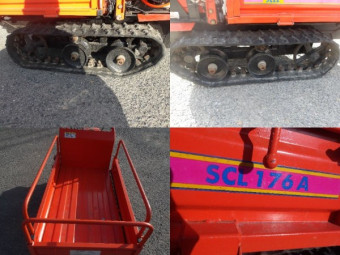 SATO運搬車SCL176A