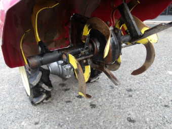 ヤンマー管理機YK450MR