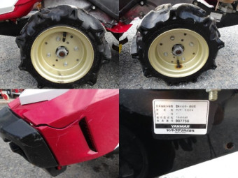 ヤンマー管理機YK450MR