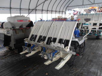 イセキ田植機PPZ4-SD