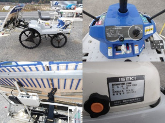 イセキ田植機PPZ4-SD