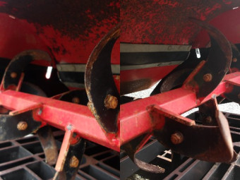 フジキ管理機アタッチメントSKR120F1