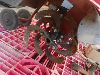 ヤンマー管理機アタッチメントSKR