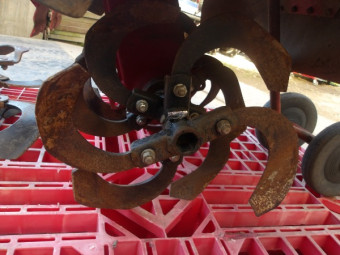 ヤンマー管理機アタッチメントSKR