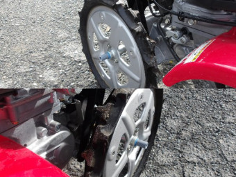 管理機FF300爪軸