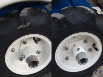 アグリップ跳ね上げ管理機NR603R