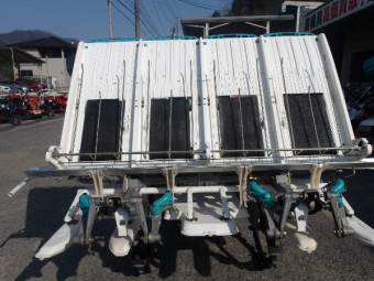 クボタ田植機JC4Aキュート4条