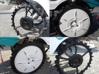 クボタ田植機JC4Aキュート4条