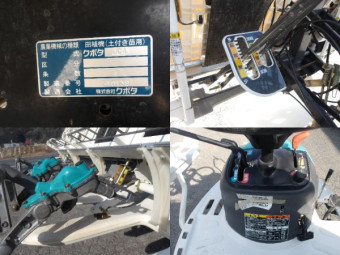 クボタ田植機JC4Aキュート4条