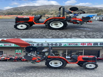 トラクター grambia-boy GB150