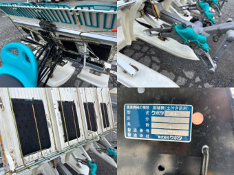 田植機 Joycom Jr.キュート JC4Cute