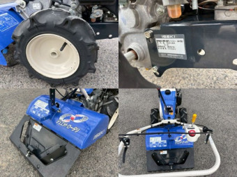 2輪管理機 マイペット400