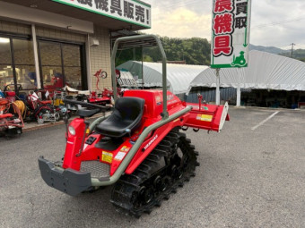 乗用管理機アグリカクローラーAC10-D