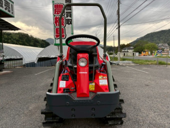 乗用管理機アグリカクローラーAC10-D