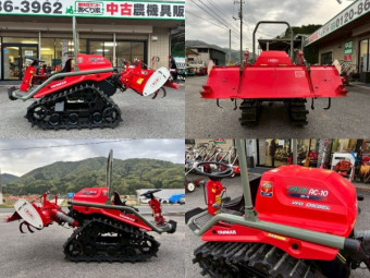 乗用管理機アグリカクローラーAC10-D