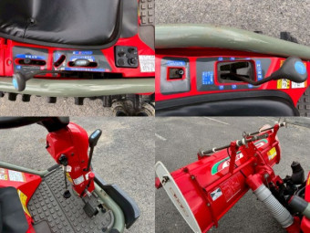 乗用管理機アグリカクローラーAC10-D