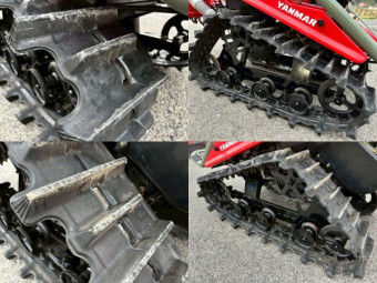 乗用管理機アグリカクローラーAC10-D