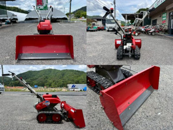 自走式除雪機 SGW800