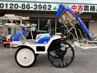 田植機 さなえ PQ4