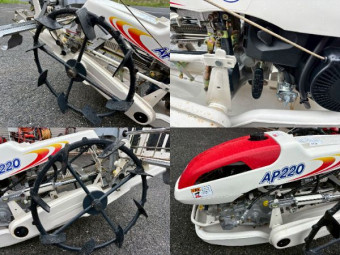 歩行田植機 すこやか AP200