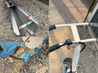 1輪管理機 溝切機 MKSE430