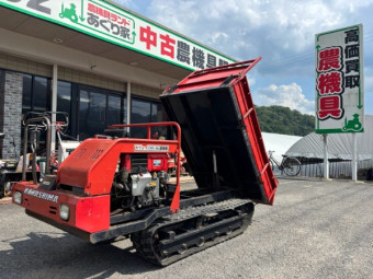 乗用クローラー運搬車 EC1200D