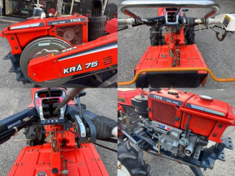耕うん機 KRA75