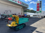 クローラー運搬車 PINKLADY ひらり BFP410