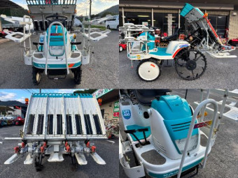 田植機 RAINBOW joycom SPJ400