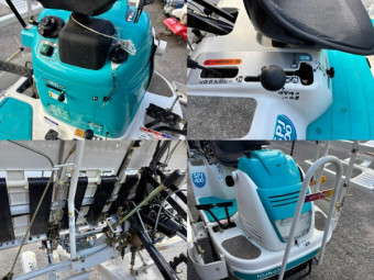 田植機 RAINBOW joycom SPJ400