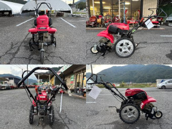 2輪管理機 サラダ FF300