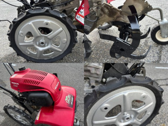 2輪管理機 サラダ FF300