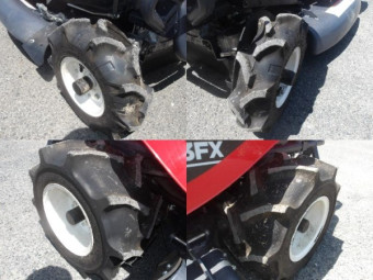共立 乗用草刈機 RM983FX