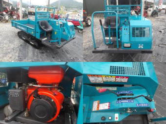 ウインブルヤマグチ 乗用クローラ運搬車 FR83DX