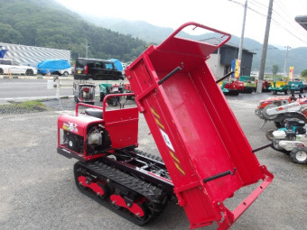 筑水キャニコム 乗用クローラー運搬車 BK64