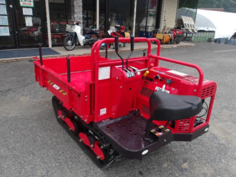 筑水キャニコム 乗用クローラー運搬車 BK64