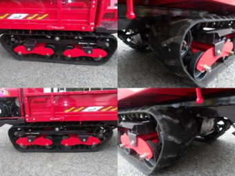 筑水キャニコム 乗用クローラー運搬車 BK64