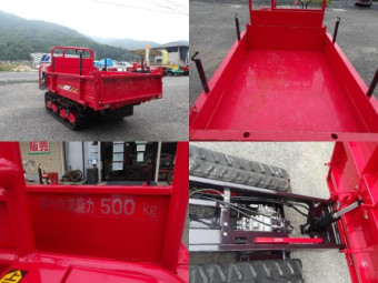 筑水キャニコム 乗用クローラー運搬車 BK64