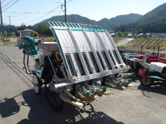 クボタ田植機SPU450 フル