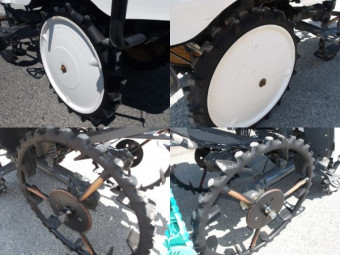 クボタ田植機SPU450 フル