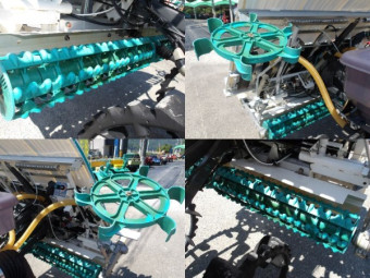 クボタ田植機SPU450 フル