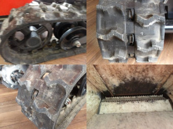 ゼノア チッパーシュレッダー SR1100