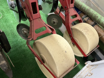 施肥播種機 クリーンシーダ RX