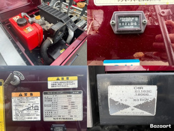 クローラ運搬車 / C6R