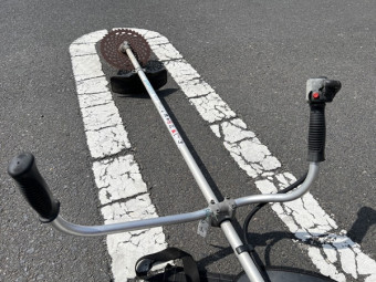 肩掛式刈払機 / SXD2400SG