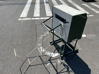 育苗箱洗浄機 / NBC-300