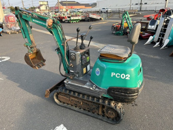 ユンボ / PC02-1A